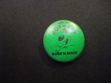 Normaal popgroep boer'n rock kiek uut